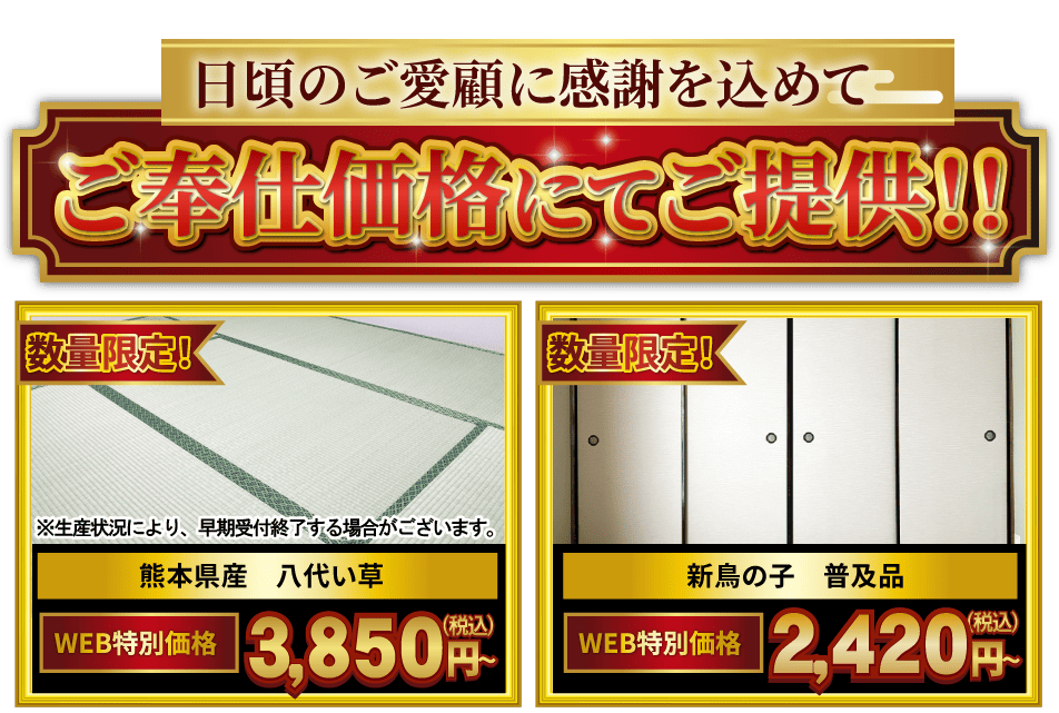 WEB特別価格
